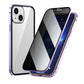🔥 50 %  DE RÉDUCTION !! ✨Coque de téléphone entièrement protectrice en verre trempé double face