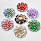 🔥 🔥 50 % DE RÉDUCTION !! ✨Boutons de manchette et broche florale chic ornés de strass