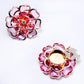 🔥 🔥 50 % DE RÉDUCTION !! ✨Boutons de manchette et broche florale chic ornés de strass