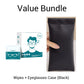 🔥  50 %  DE RÉDUCTION !! ✨Lingettes nettoyantes anti-buée pour lunettes
