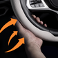 💖50% DE RÉDUCTION ! 🎉Housse universelle en cuir véritable pour volant de voiture