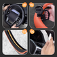 💖50% DE RÉDUCTION ! 🎉Housse universelle en cuir véritable pour volant de voiture
