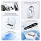 ✨Nouveaux arrivages - 50% de réduction✨Écouteurs sans fil à clipser et intra-auriculaires 2 en 1