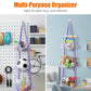 ✨Nouveaux arrivages - 50% de réduction✨Lot économique : sac de rangement en filet à plusieurs niveaux pour ballons + crochet