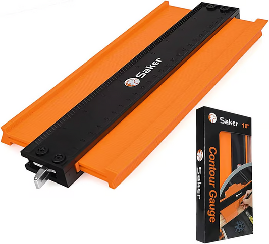 📢🔥 50 %  DE RÉDUCTION !! ✨Jauge de contour Outil de profilage