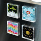Kit de magnets de réfrigérateur DIY créatif et décoratif