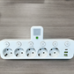 🔌 49% DE RÉDUCTION! 💡 Adaptateur Secteur UE 4 Prises – Interrupteurs Indépendants, Design Compact & Sécurité Maximale 🏠