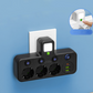 🔌 49% DE RÉDUCTION! 💡 Adaptateur Secteur UE 4 Prises – Interrupteurs Indépendants, Design Compact & Sécurité Maximale 🏠