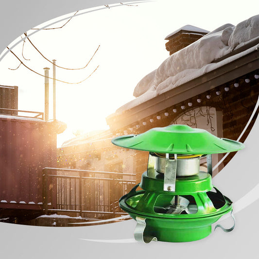 Ventilateur de cheminée électrique pour usage domestique