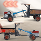 📢🔥 50 %  DE RÉDUCTION !! ✨Modèle réduit de tracteur rétro pour enfants