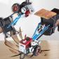 📢🔥 50 %  DE RÉDUCTION !! ✨Modèle réduit de tracteur rétro pour enfants