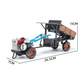 📢🔥 50 %  DE RÉDUCTION !! ✨Modèle réduit de tracteur rétro pour enfants
