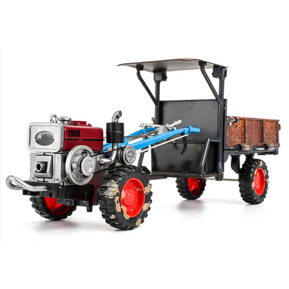📢🔥 50 %  DE RÉDUCTION !! ✨Modèle réduit de tracteur rétro pour enfants