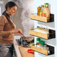 🔥 50 %  DE RÉDUCTION !! ✨Étagère de rangement murale magnétique pour cuisine