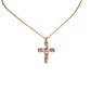 🔥acheter 2，Gratuit 1🔥Collier Pendentif Croix Arc-en-ciel