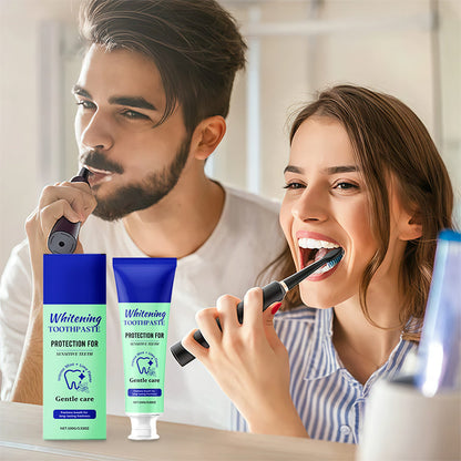 Dentifrice doux pour un blanchiment quotidien