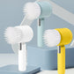 Brosse de nettoyage électrique multifonction pliable