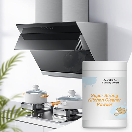 Poudre nettoyante ultra puissante pour cuisine