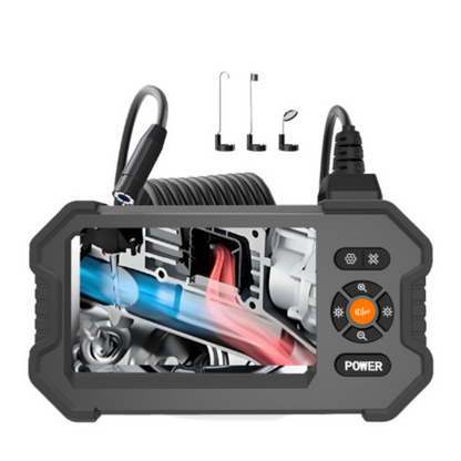 Caméra endoscopique portable HD 1080P avec écran 4,3 pouces