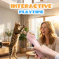 Lanceur et distributeur interactif de friandises pour animaux de compagnie