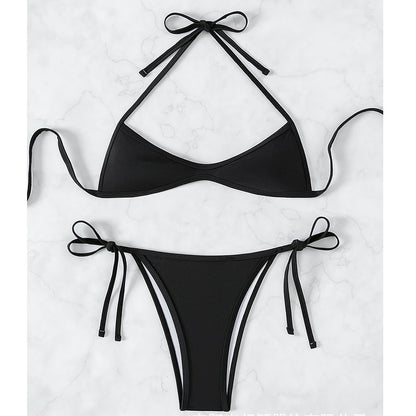 Maillot de Bain Bikini Triangle String Sexy