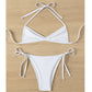Maillot de Bain Bikini Triangle String Sexy