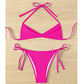 Maillot de Bain Bikini Triangle String Sexy