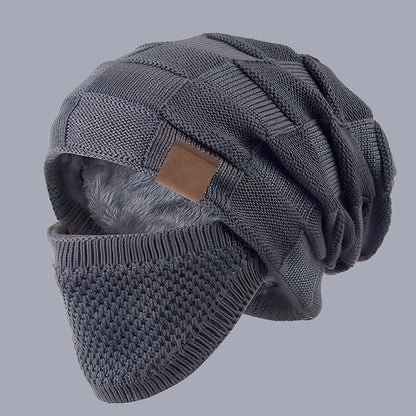 🎁Idée cadeau en promotion à -50 %🔥Bonnet d'hiver chaud avec cache-visage