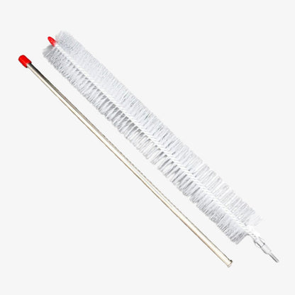 Brosse à long manche pour nettoyer les radiateurs