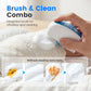 Nettoyant sans eau pour doudounes avec brosse