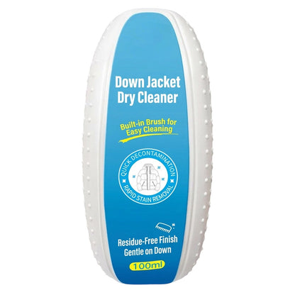Nettoyant sans eau pour doudounes avec brosse