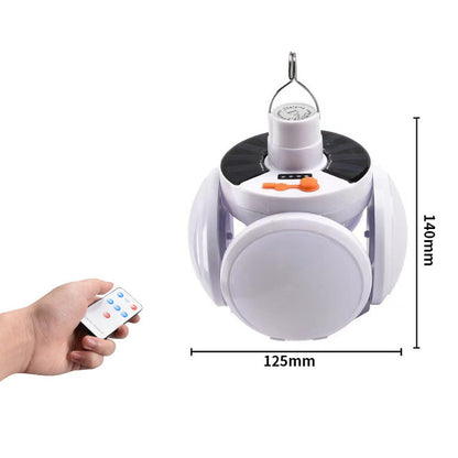 📢📢2 achetés, 1 offert !⏰Lampe solaire multifonctionnelle et pliable en forme de ballon de football